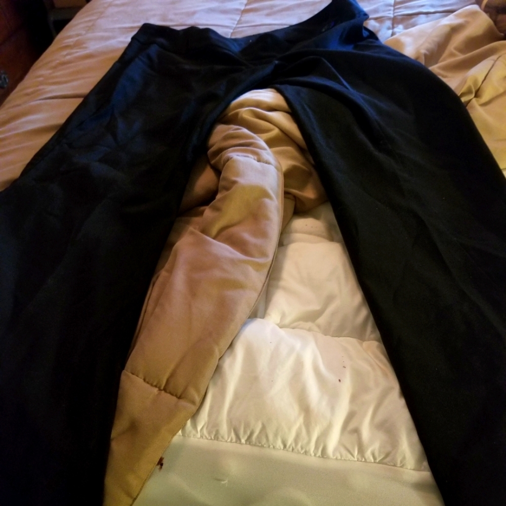 Black dress pants size 13 from vanity brand